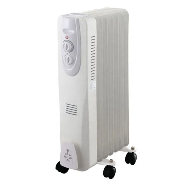 Warmstar High Quality Electric Oil Filled Portable Radiant Burning Heater for Indoor Use With LCD Display Oil Heater