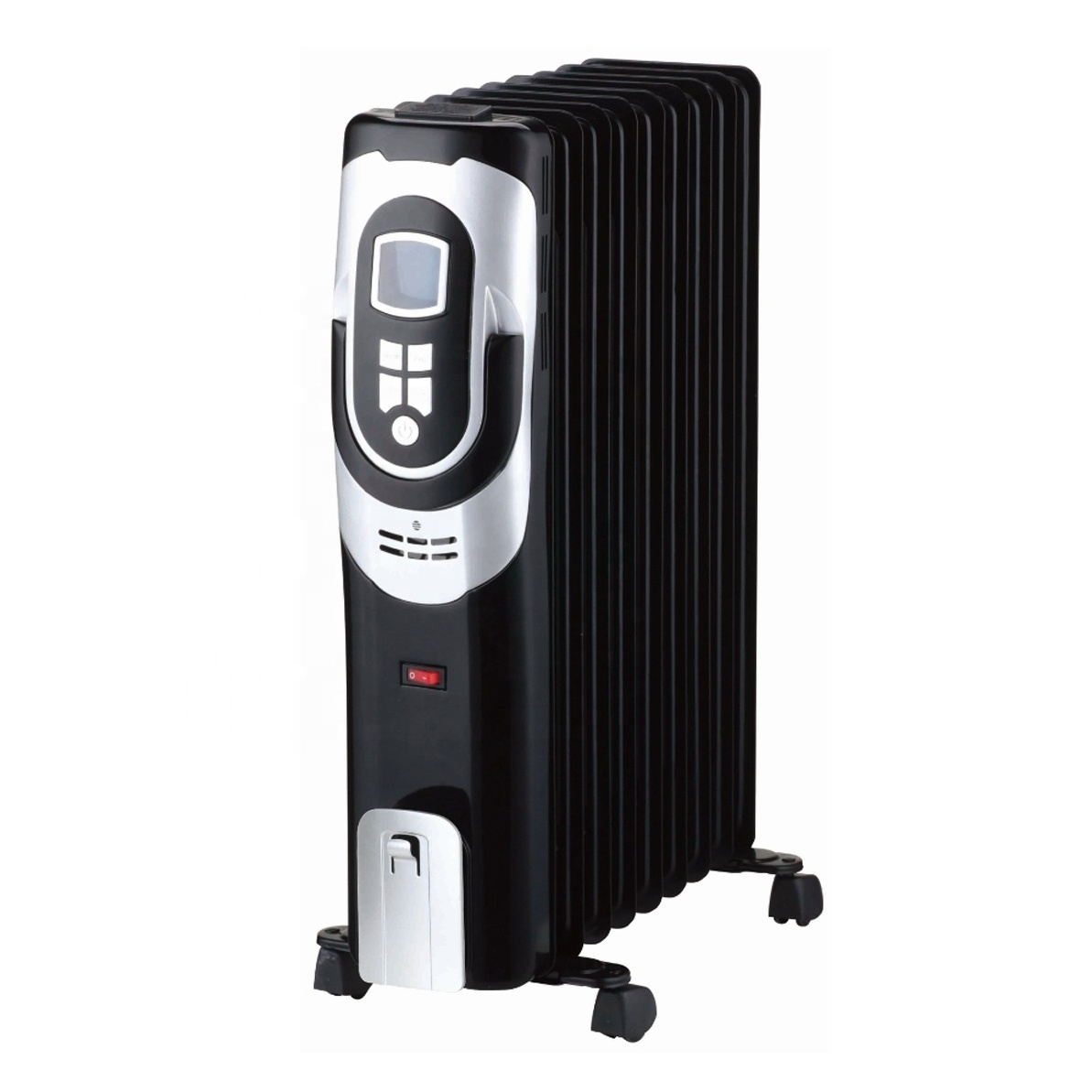 High Quality Electric Oil Filled Portable Radiant Burning Heater for Indoor Use With LCD Display Oil Heater