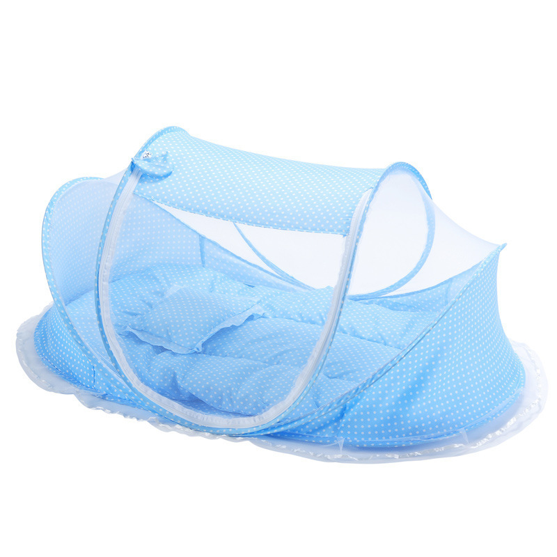 Baby Travel Mobile Crib Cot Multi Function Child Foldable Mosquito Net