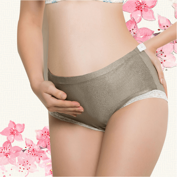 Maternity Underwear Anti EMF Radiation 100% Pro-Silver Fiber