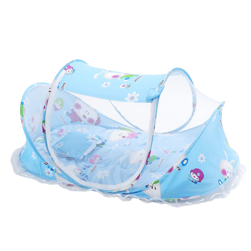 Baby Travel Mobile Crib Cot Multi Function Child Foldable Mosquito Net