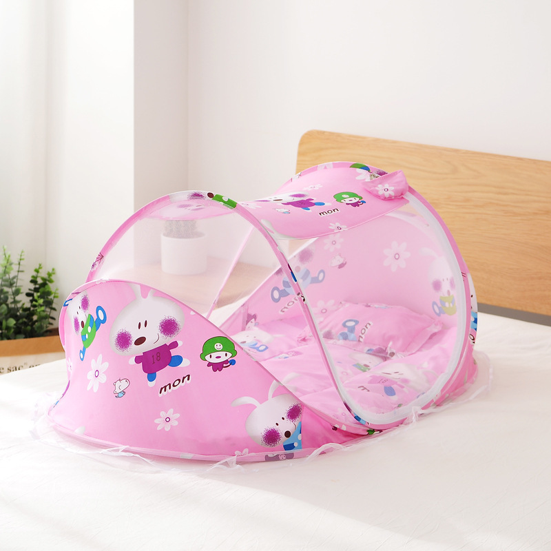 Baby Travel Mobile Crib Cot Multi Function Child Foldable Mosquito Net