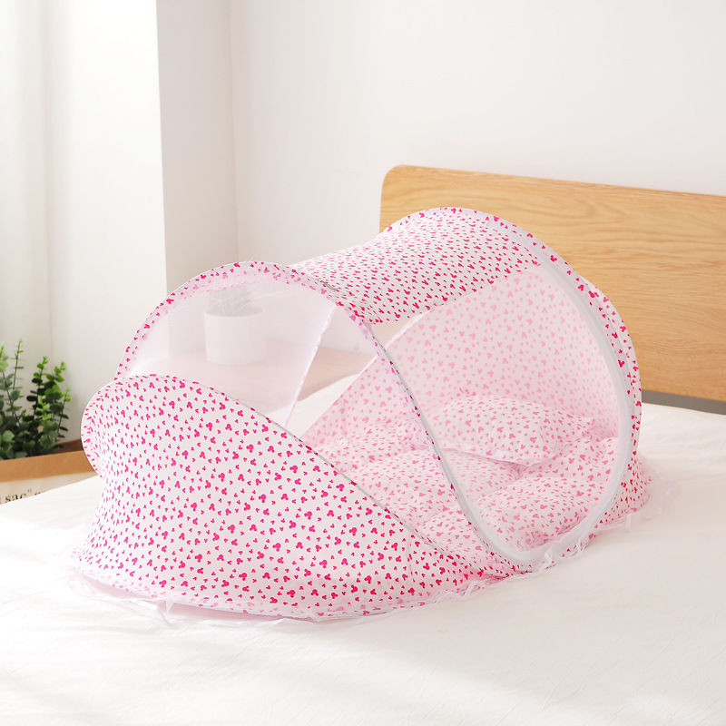 Baby Travel Mobile Crib Cot Multi Function Child Foldable Mosquito Net