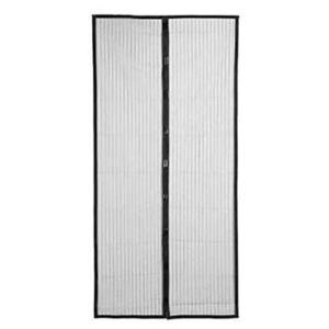 Summer Anti Mosquito&Fly Insect Bug Net Curtains Door Mesh Screen Heavy Fabric Screen Full Frame Adhesive Strip Door Curtain