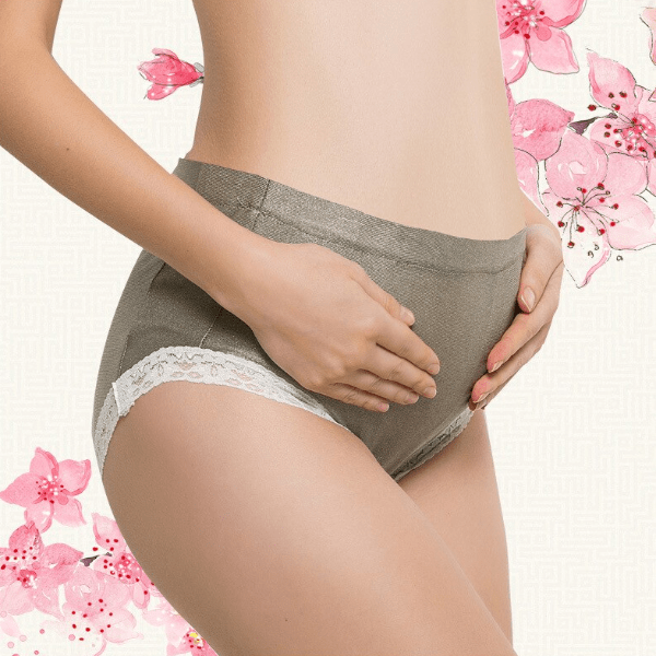 Maternity Underwear Anti EMF Radiation 100% Pro-Silver Fiber