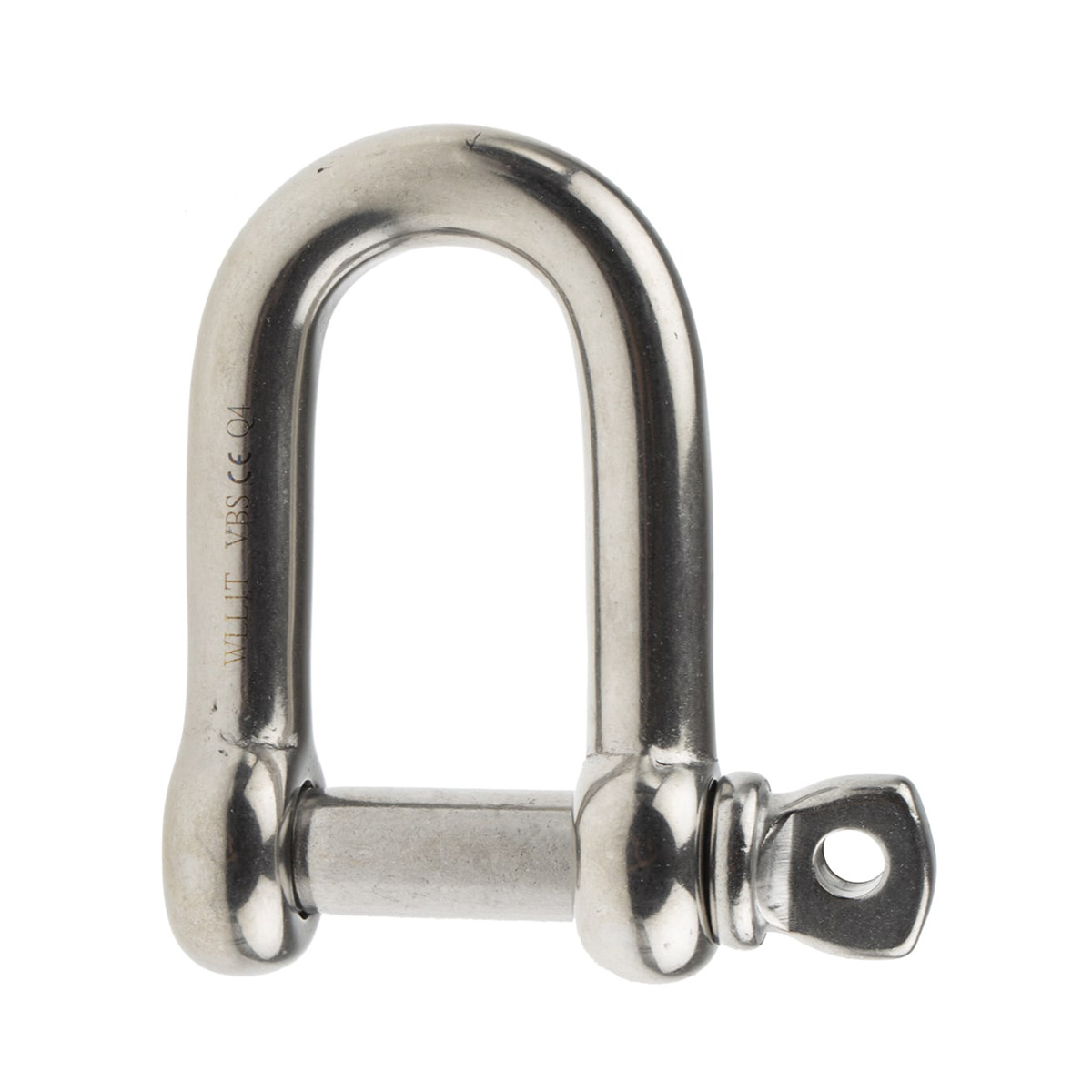 D.shackles Cheap Price Wildcat Ss316 Marine Hardware Big D Shaped Ring Shackle D 316 30mm 12mm 2.5t Stainless Steel 5/8