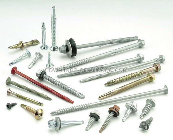 China Manufacture&Supplier&Exporter Ss 201 304 3016 Inox Stainless Steel Sds Self-drilling Self Drilling Screw