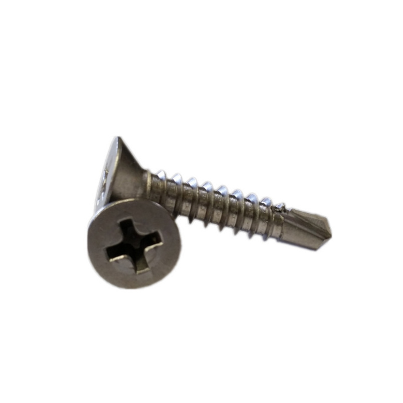 China Manufacture&Supplier&Exporter Ss 201 304 3016 Inox Stainless Steel Sds Self-drilling Self Drilling Screw