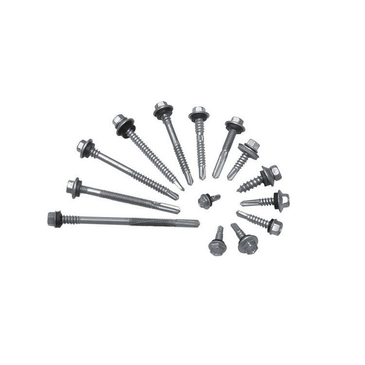 China Manufacture&Supplier&Exporter Ss 201 304 3016 Inox Stainless Steel Sds Self-drilling Self Drilling Screw