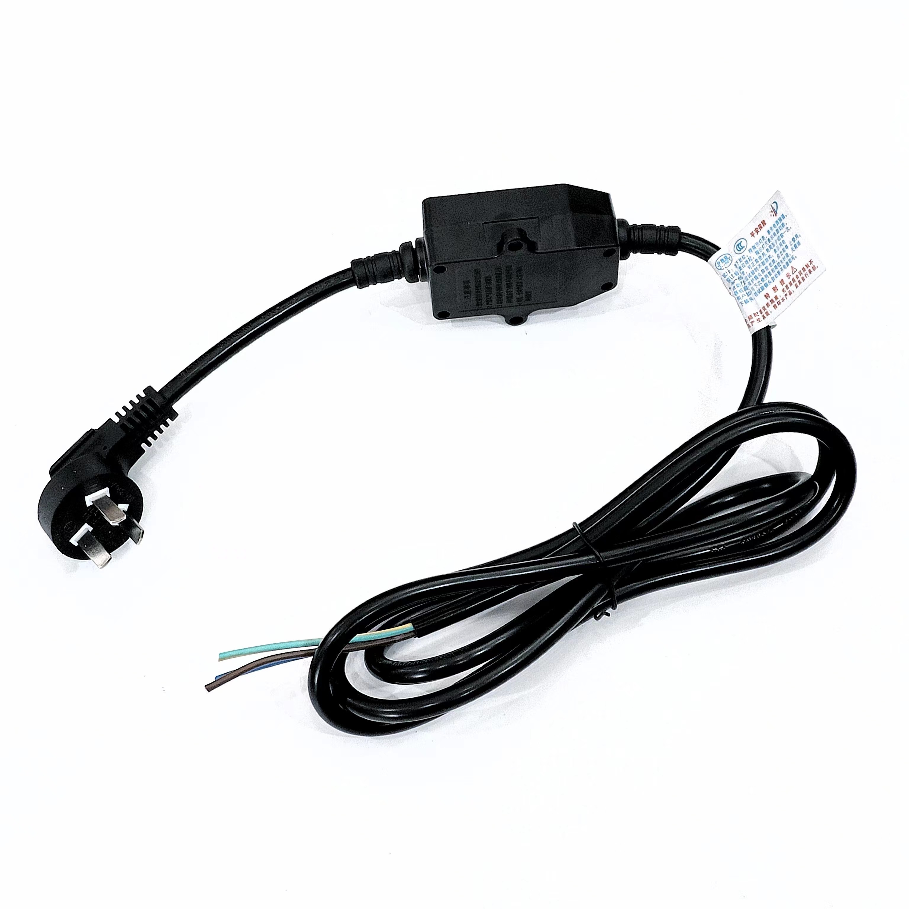 Widely Used Home Appliance Electric Wire Cable Spring Extension Ac Power Cord