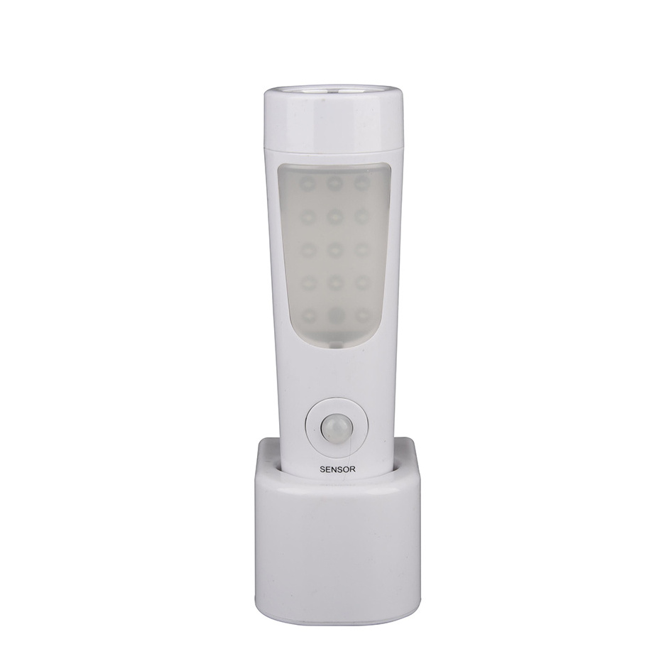 Wetop Compact Rechargeable Emergency LED Flashlight Plug-in Power Outage Night Light