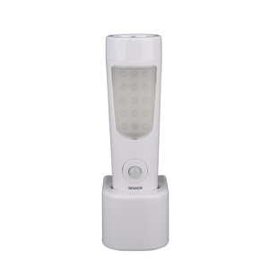 Power Outage Flashlight Nightlight with Motion Sensor - Plug in Flashlight - Night Sensor - Flashlight - 24 Hour Run Time