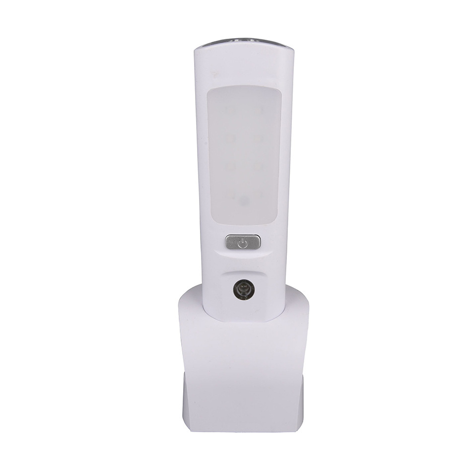 LED Power Failure Night Light,Plug-In,Rechargeable, Light Sensing, Auto On/Off,Foldable Plug, Emergency Flashlight