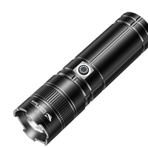 Aluminum Led Flashlight Waterproof Rechargeable Light with USB TYPE-C Portable Lamp