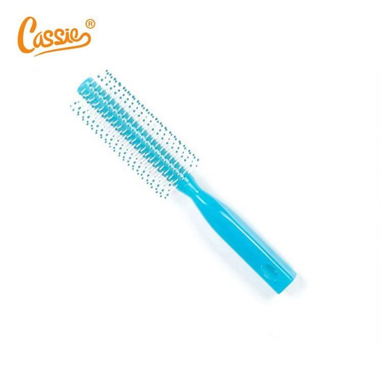 Professional Straightening Beautiful Beauty salon Hair Fast Styling Round hair Brush for curly hair