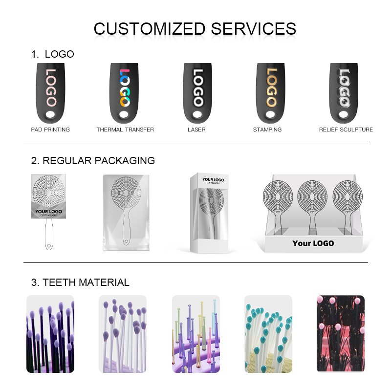 Shampoo Brush Scalp Massager Eco - friendly Scalp Silicone scalp Massager Brush For Hair Growth Shampoo Hair Brush