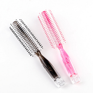 Professional Straightening Beautiful Beauty salon Hair Fast Styling Round hair Brush for curly hair