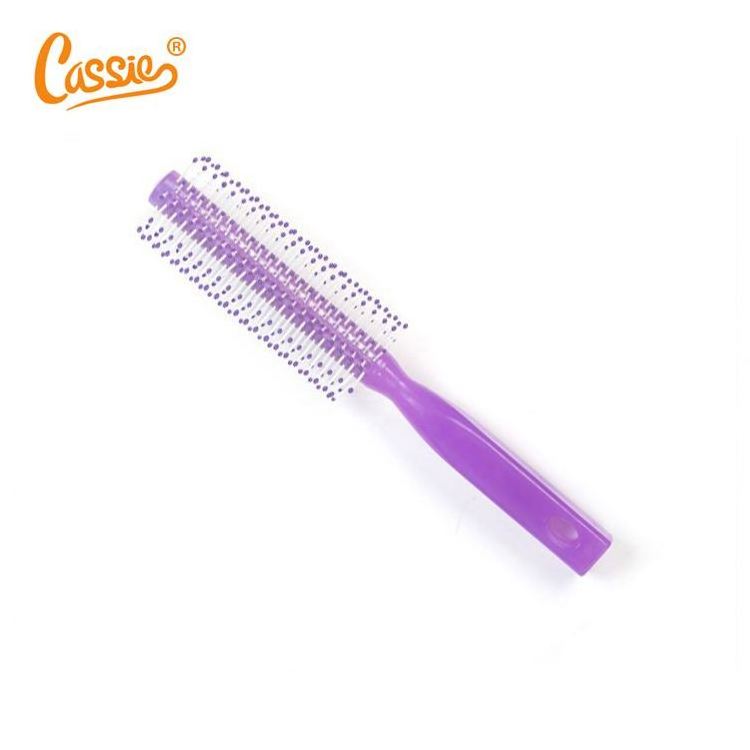 Professional Straightening Beautiful Beauty salon Hair Fast Styling Round hair Brush for curly hair