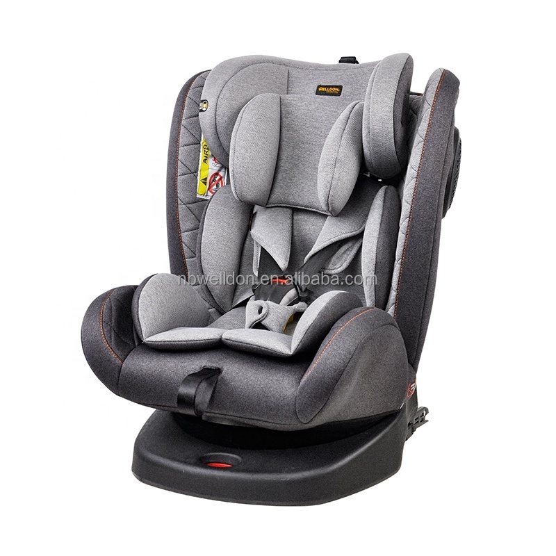 WELLDON WD002 0-36KG Rotating 360 ISOFIX Children Kid Protection Baby Infant Safety Car Seat with ECE R44