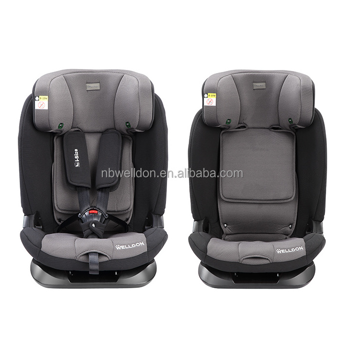 WELLDON WD036 R129 ISOFIX TT Adjustable 12 Years Child  Convertible Infant Baby Carrier Car Seats for Newborn