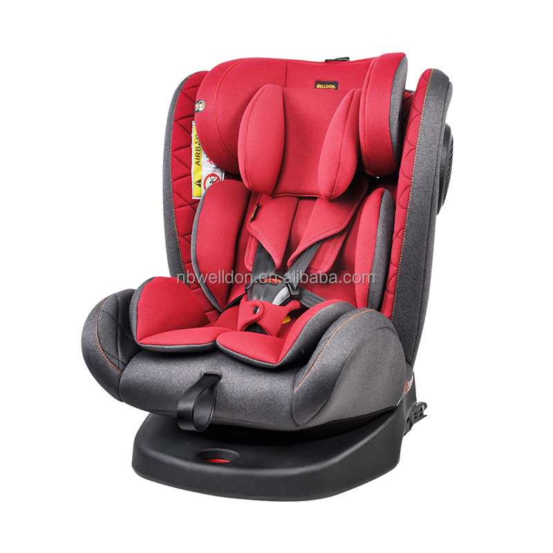 WELLDON WD002 0-36KG Rotating 360 ISOFIX Children Kid Protection Baby Infant Safety Car Seat with ECE R44