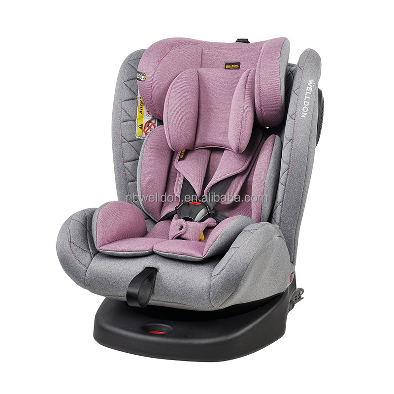 WELLDON WD002 0-36KG Rotating 360 ISOFIX Children Kid Protection Baby Infant Safety Car Seat with ECE R44