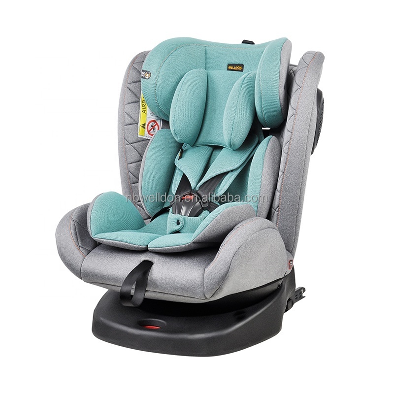 WELLDON WD002 0-36KG Rotating 360 ISOFIX Children Kid Protection Baby Infant Safety Car Seat with ECE R44