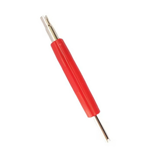 Double-end air conditioning valve core screw driver tire valve core removal tool tire repair tools SD05