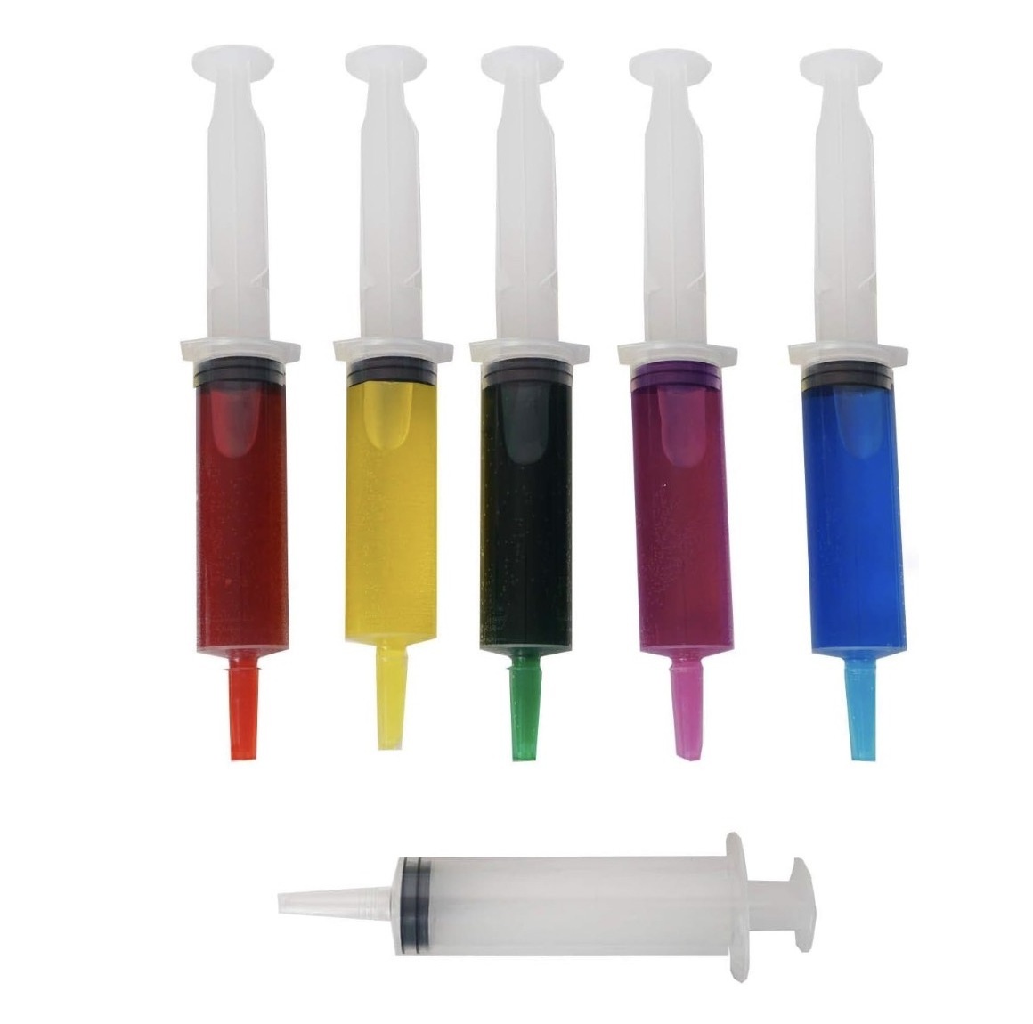 WPACK 1.5oz 1.5 oz 2oz 2 oz  45ml 60ml Jello Shot Syringe for Party Food With lid 2023 New Mould