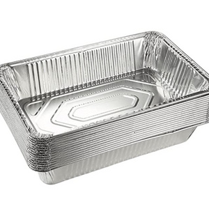 21x13 inch Full Size Aluminum Foil Pans Disposable Trays for Steam Table, Food, Grills, Baking, BBQ