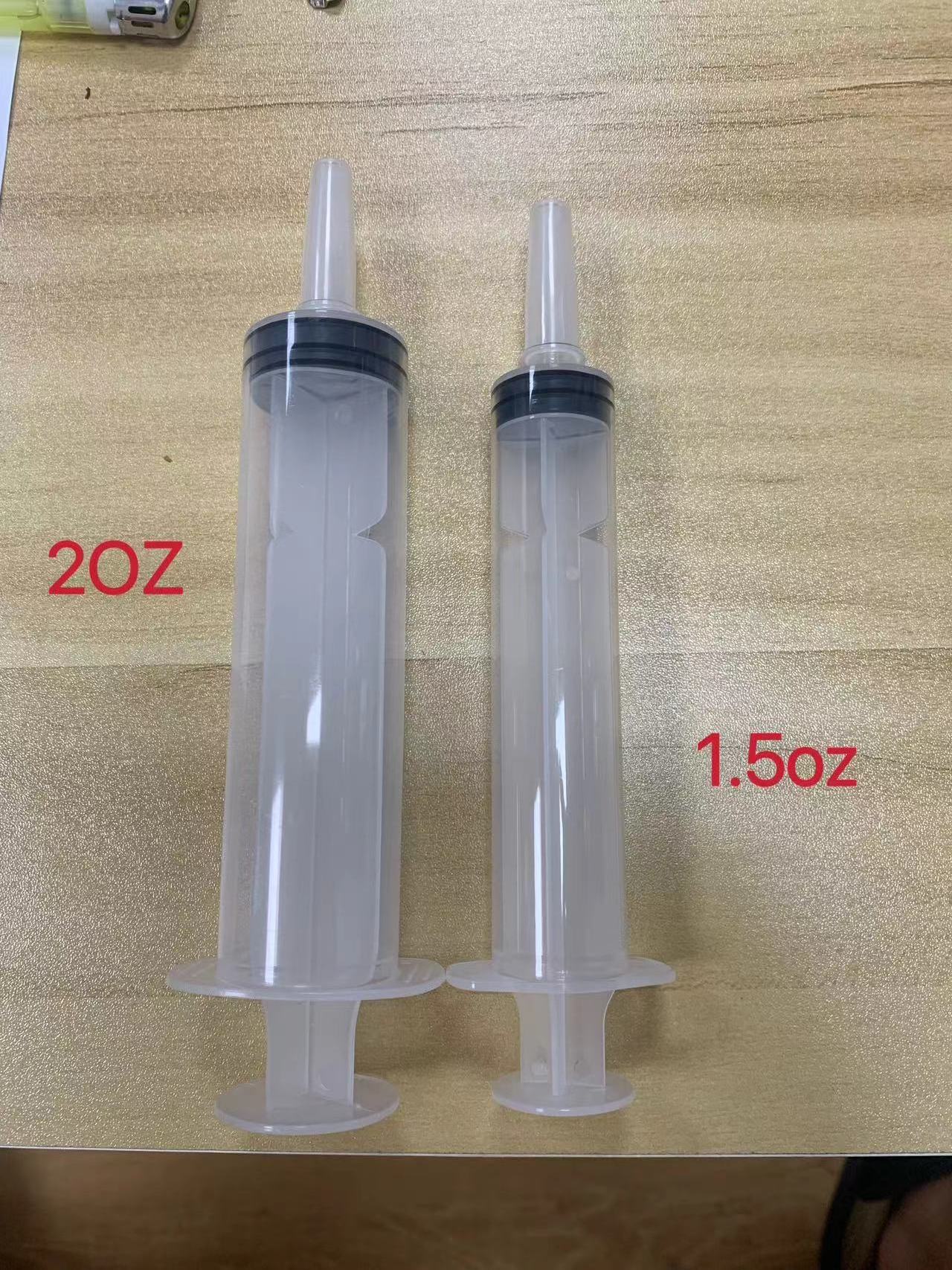 1.5OZ 1.5 OZ or 2oz Jello Shot Party Syringe With Cap And Holder  Very Cheap Price