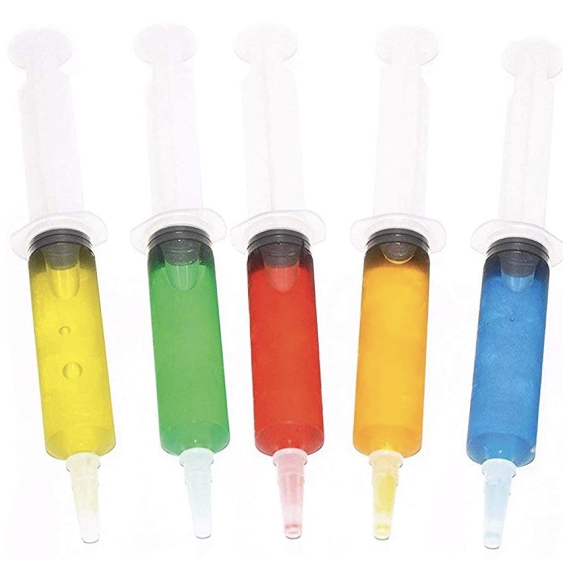 1.5 2 oz 1.5oz 2oz  Plastic PP Food Grade Jello Shot Party Syringe With Tip Cap