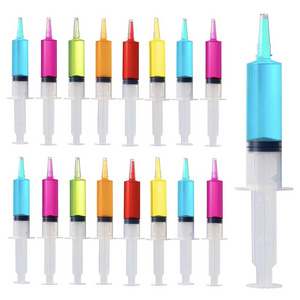 2oz 60ml Jello Shot Syringe For Party With Lid OEM for Package Can Print Logo