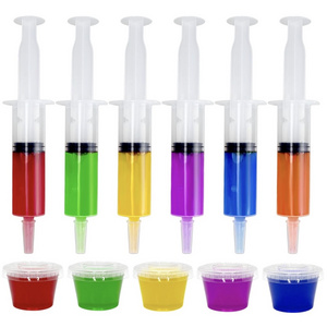 1.5OZ 1.5 OZ or 2oz Jello Shot Party Syringe With Cap And Holder  Very Cheap Price