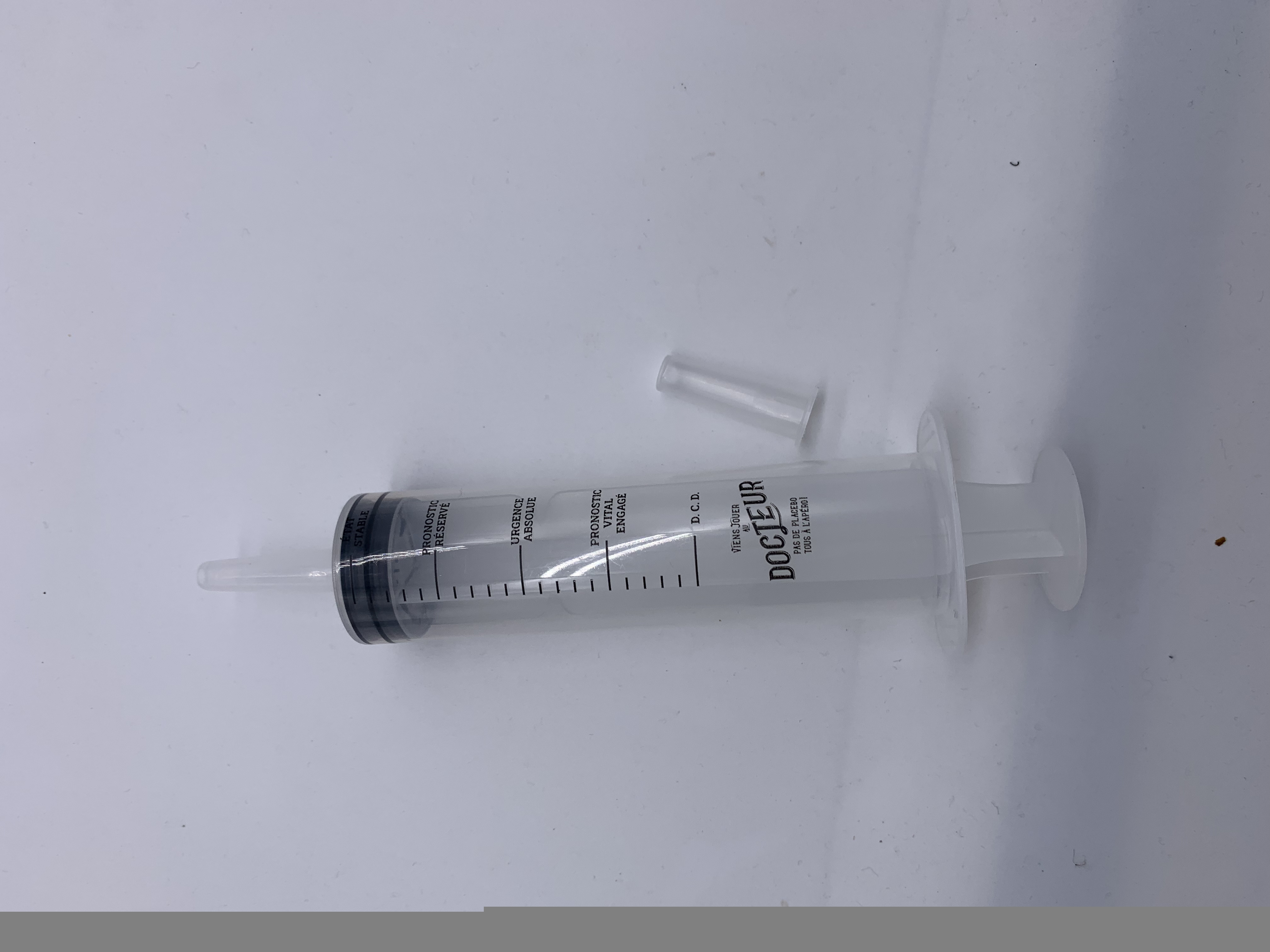 2oz 60ml Jello Shot Syringe For Party With Lid OEM for Package Can Print Logo