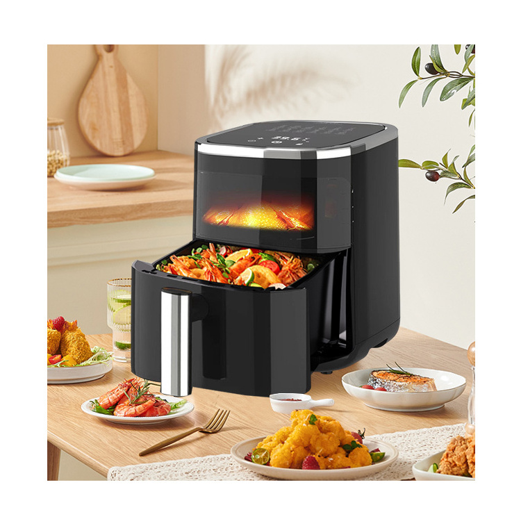 Hot Selling Smart Home Appliances japan Manual air fryer familiales