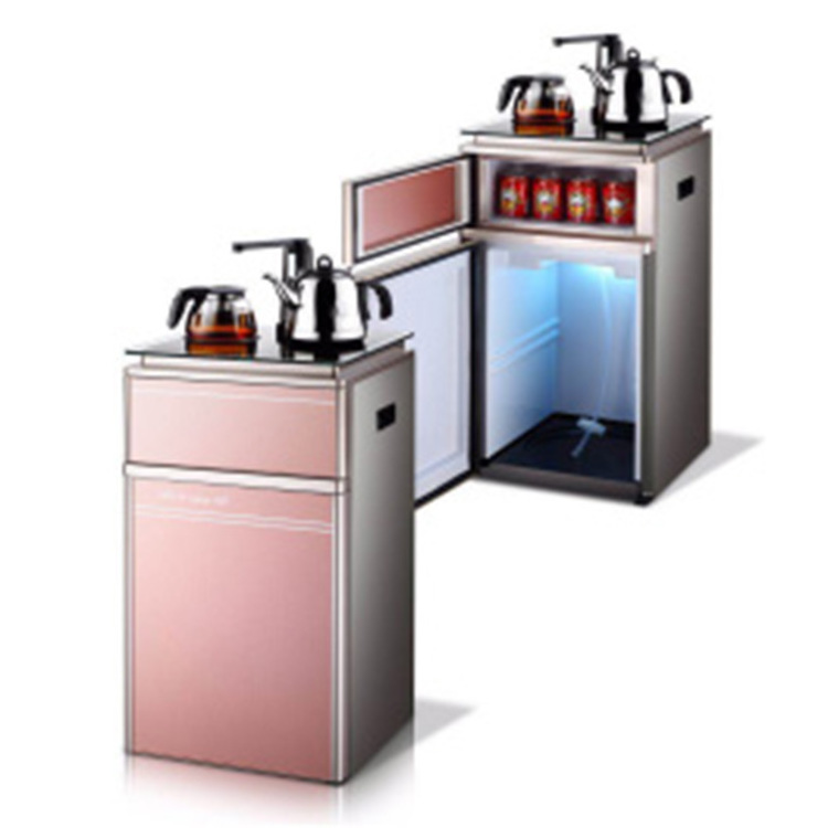 New touch plane control bottom loading hot and cold cooling tea bar machine water dispenser