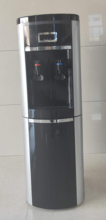 Cheap Wholesale Hot and Cold Direct Piping Vertical Water Dispenser with Large Storage Cabinet