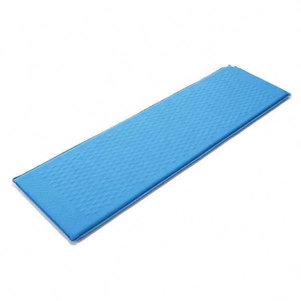 Thick lightweight self inflating foam sleeping mats for camping