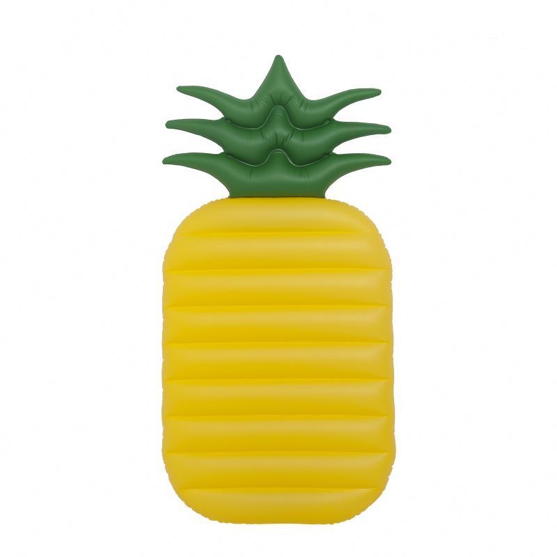 inflatable swimming pineapple pool float lounger