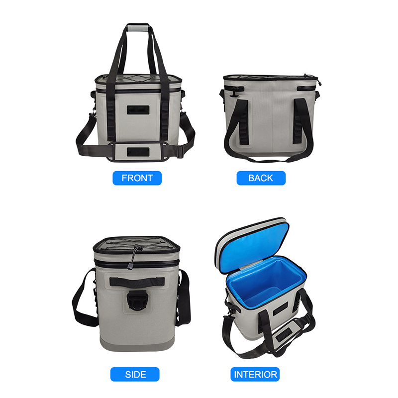 17L/20L Tpu heavy duty insulated Soft Ice Cooler Box