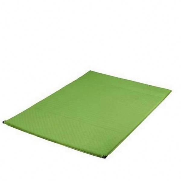 Easy To Carry Outdoors  Quality Double Inflatable Cushion Self-Inflating Air Sleeping Pad or Camping, Backpacking, Hiking