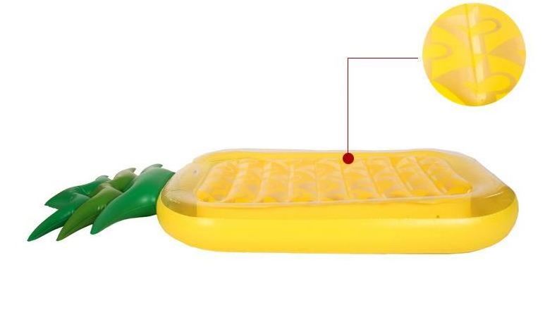 inflatable swimming pineapple pool float lounger