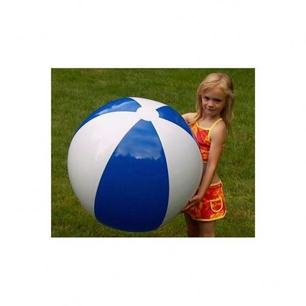 Large inflatable beach water balls 48