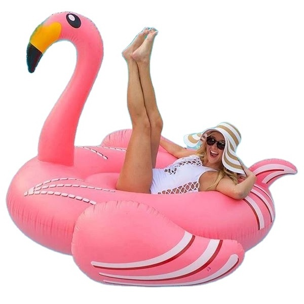 Hot Sale 75inch large inflatable flamingo pool float