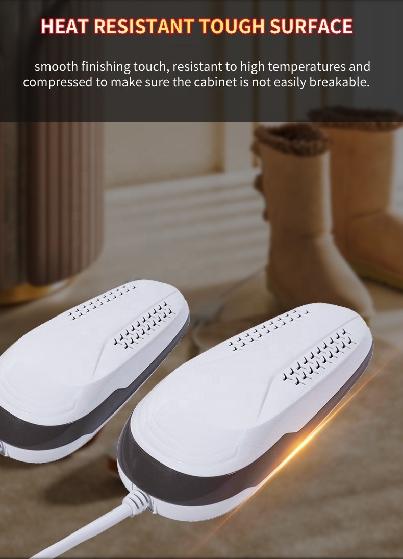 portable  electric shoe dryer ozone shoe dryer  Warmer Shoe Deodorizer for Boots Sanitizing and Deodorizing