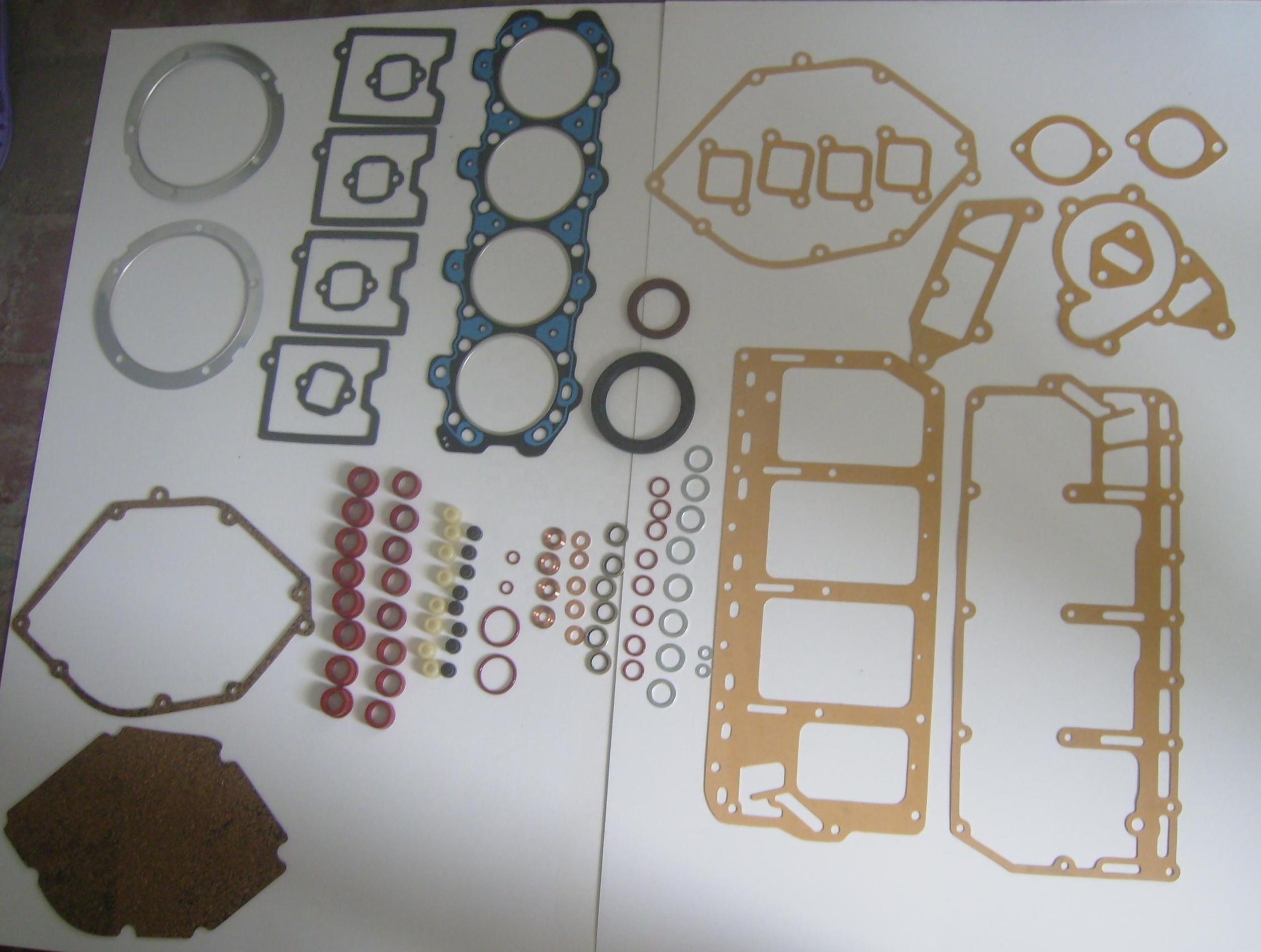 657-34281 754-40891 Fit For Lister LPW4 Full Complete Gasket Set Kit Diesel Engine Spare Parts