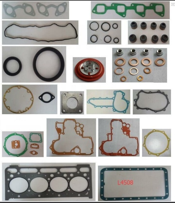 1G465-99350 1G486-99360 Fit For Kubota Tractor L4508 V2403 4D87 Full Complete Gasket Set Kit Diesel engine gasket Spare Parts