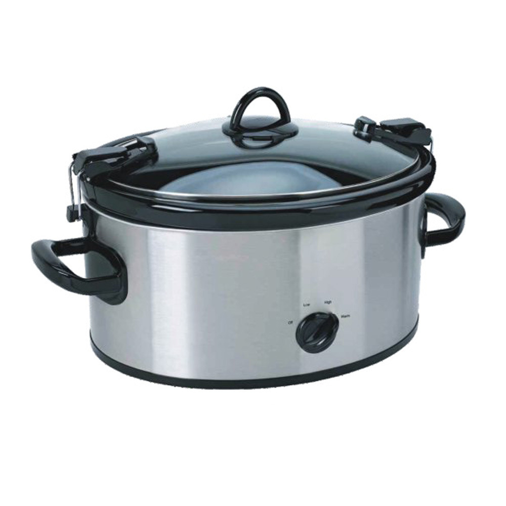 WF-23612 Home appliances 4 Quart Electric Stainless Steel Slow Cooker