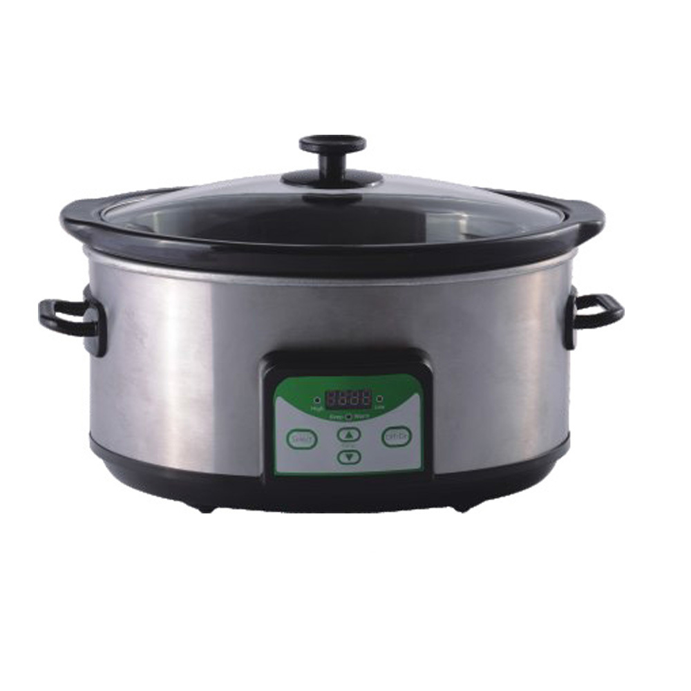 WF-23612 Home appliances 4 Quart Electric Stainless Steel Slow Cooker